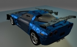 Industrial 3D model