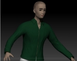 3D character model