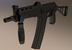 3D model of art