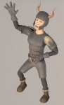 3D character model