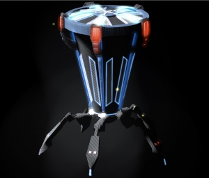 Industrial 3D model ― DIALON