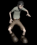 3D модель персонажа