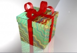 Promotional 3D model for presentation