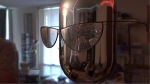 Рекламная 3D модель для презентации