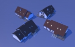 3D model of the interior / exterior