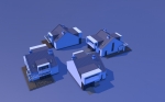 3D model of the interior / exterior