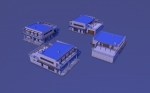 3D model of the interior / exterior